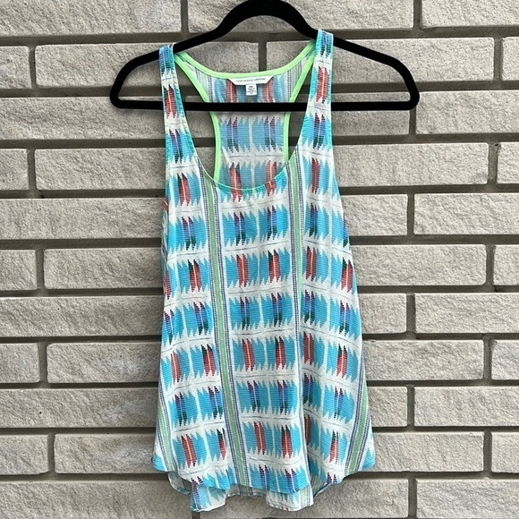 American Eagle Racerback Tank Top Sz S - Picture 2 of 9